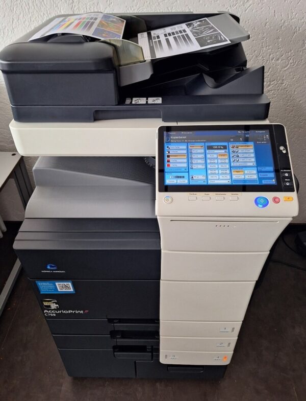 Konica Minolta bizhub C750i