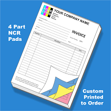 Invoice printing paper